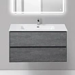 Мебель для ванной BelBagno Pietra 100 stucco cemento - превью 1