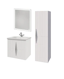 Мебель для ванной Caprigo Novara 60 35915-TP811 с ящиками, белый
