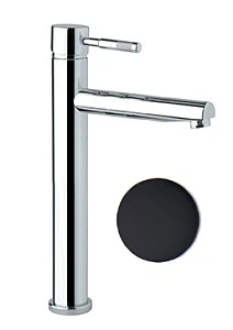 Смеситель Webert Rimini RI831402560 для раковины, черный матовый
