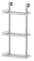 Полка FBS Esperado ESP 067 3-х ярусная 30 см - превью 1