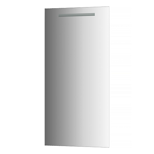 Зеркало EVOFORM LUMLINE BY 2009 со светильником 50x100 см