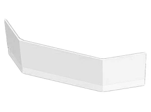 Экран Vagnerplast Cavallo corner 140