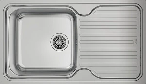 Мойка кухонная TEKA Classic 1B 1D полированная