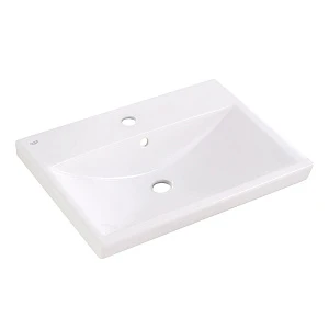 Мебельная раковина BelBagno BB-0321-70-LVB 70х45 белая
