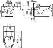 Комплект Roca Victoria Rimless Pack 7893105010 подвесной унитаз + сиденье микролифт + инсталляция (без кнопки) - превью 1