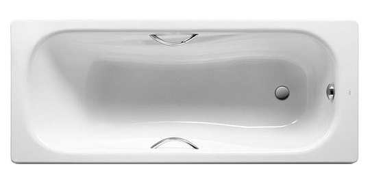 Стальная ванна Roca Princess-N 170x70 с отверстиями для ручек