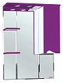 Зеркало-шкаф Bellezza Эйфория 80 R фиолетовый - превью 1