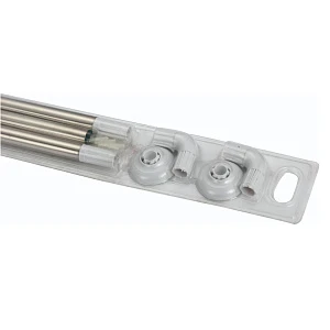 Карниз угловой для ванной Savol S-09090S, хром