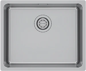 Мойка кухонная Kuchenstern MULTI 60 54х44 см, нержавеющая