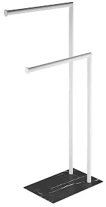 Полотенцедержатель Rainbowl Accessories 0048-2WP белый