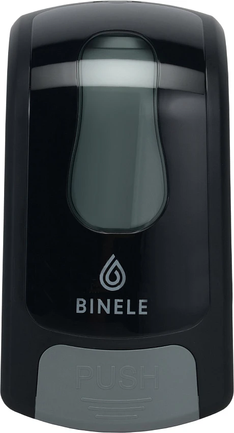 Диспенсер для мыла Binele mBase DE02BB для картриджей с пенным мылом