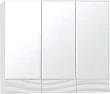 Зеркало-шкаф Style Line Вероника 80 Люкс, белый - превью 1