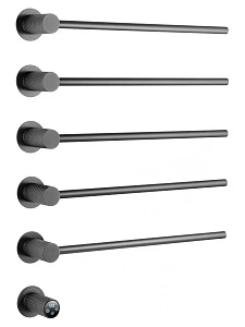 Электрический полотенцесушитель Wonzon & Woghand MUNCHEN WW-A355-GM 65х55 см, золото