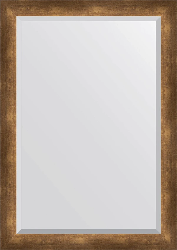 Зеркало Evoform Exclusive BY 1198 72x102 см состаренная бронза
