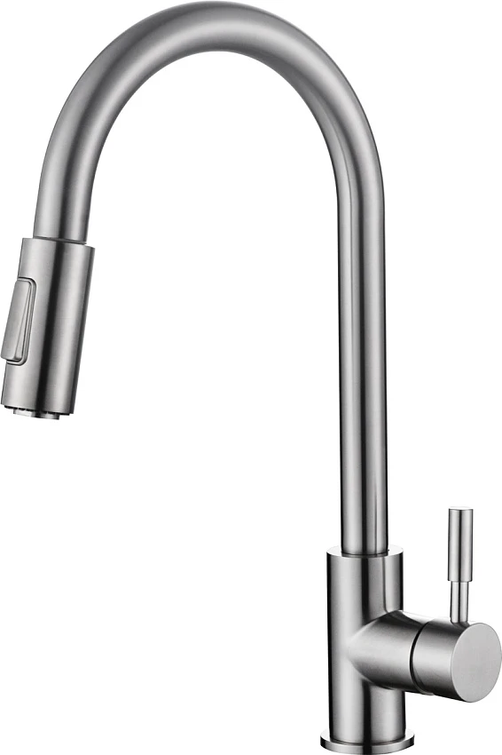 Смеситель для кухонной мойки BelBagno Nova BB-LAM31A-IN