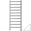 Водяной полотенцесушитель Zehnder Stalox STX-100-045 белый - превью 1