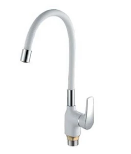 Смеситель для кухни Frap F4453-03 белый