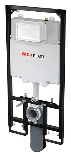 Инсталляция для унитаза AlcaPlast Sadromodul Slim AM1101/1200 для сухой установки (для гипсокартона)