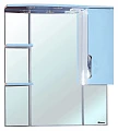 Зеркало-шкаф Bellezza Лагуна 85 R голубой - превью 1
