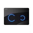 Кнопка смыва Am.Pm Touch Pro I0450B38 черная - превью 2