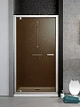 Душевая дверь в нишу Radaway Twist 90 коричневое стекло - превью 1