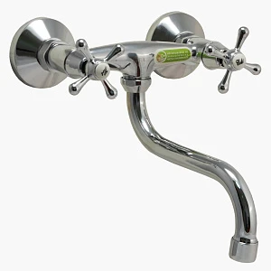 Смеситель Istok life Standard 0402.974 для умывальника, двуручный