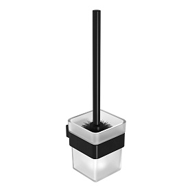 Ершик Lemark Smooth Line 9762020 черный матовый