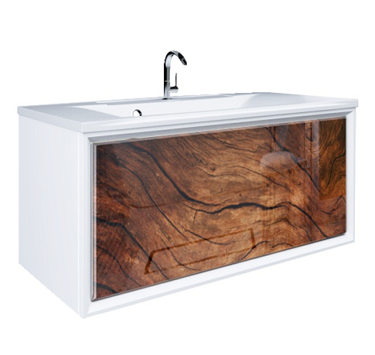 Тумба для комплекта 1Marka Seattle 90П 1в.я. wood