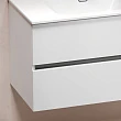 Тумба для комплекта Sancos Urban 80 подвесная, белый глянец - превью 1