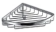Полка Colombo Design Angolare B9616.000 - превью 1