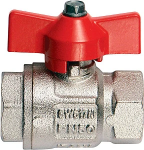 Шаровый кран Itap 092 Ideal 1/2&quot; муфтовый полнопроходной, бабочка