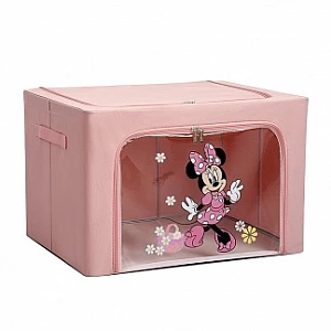 Коробка для игрушек Blonder Home Pink Minnie KEY/37, розовая