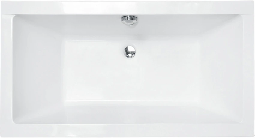 Акриловая ванна Besco Quadro 165x75 см WAQ-165-PK