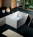 Акриловая ванна Alpen Dupla 180x120 - превью 1