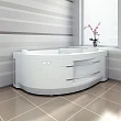 Акриловая ванна Radomir Vannesa Ирма 3 R, 160x105 - превью 2