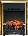 Комплект Электрокамин Royal Flame Fobos FX Brass классический очаг + Портал Royal Flame Dublin арочн - превью 1