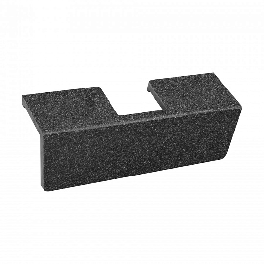 Крышка выпуска для раковины Aquaton Рейн 1A721235RW210 графит