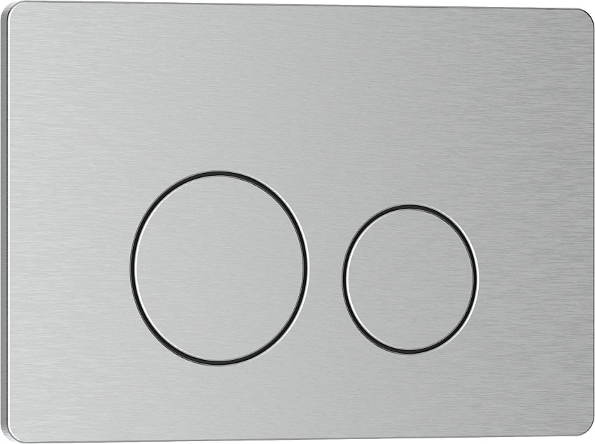 Кнопка смыва Iberica Blanca INOX-O IB.B081.003.002 хром