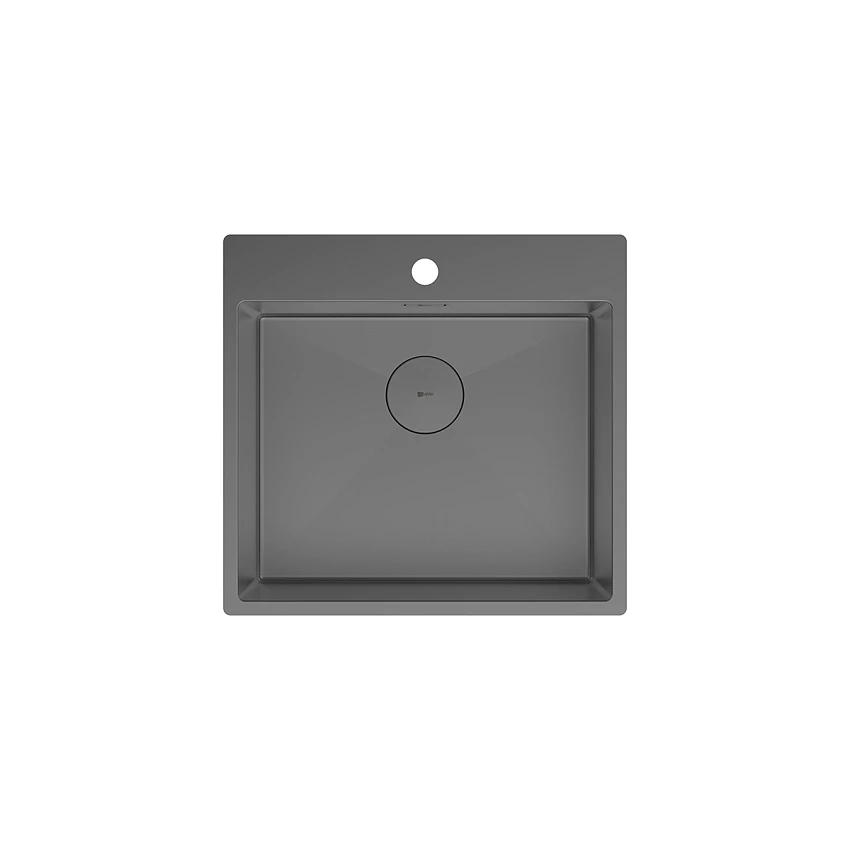 Мойка кухонная Lemark Janga 540 9936111 54 графит