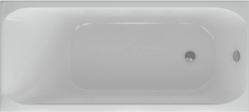 Акриловая ванна Aquatek Альфа 140x70 см