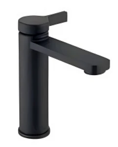 Смеситель Webert Coral CO830102560 для раковины, черный матовый
