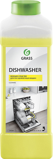 Средство для мытья посуды Grass Dishwasher для посудомоечных машин, 1 л