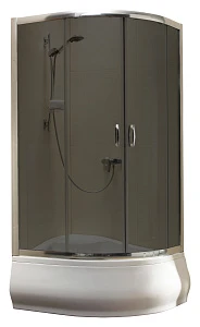 Душевой уголок Radaway Premium Plus E 100x80x170 стекло графит