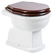 Унитаз приставной BelBagno Boheme BB115CBS вертикальный выпуск - превью 1