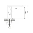 Смеситель для раковины Rose R18C R1801C белый - превью 1