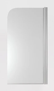 Шторка на ванну Timo TCM-70/02F-6 70х140 см, профиль хром матовый, стекло Матовое