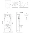 Комплект Am.Pm Func IS90101.8F1701 - превью 1