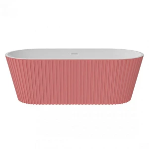 Акриловая ванна Delice Caresse DLR440101P 170х80 розовая матовая