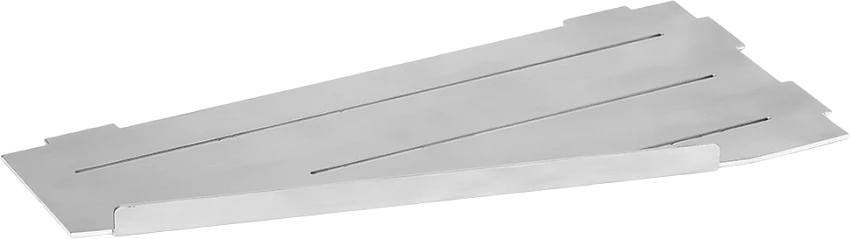 Полка Bemeta Cytro 101302415 угловая, с ограничителем, сталь