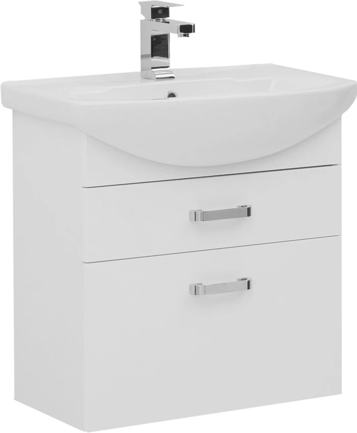 Тумба для комплекта Aquanet Ирис 65 2 ящика
